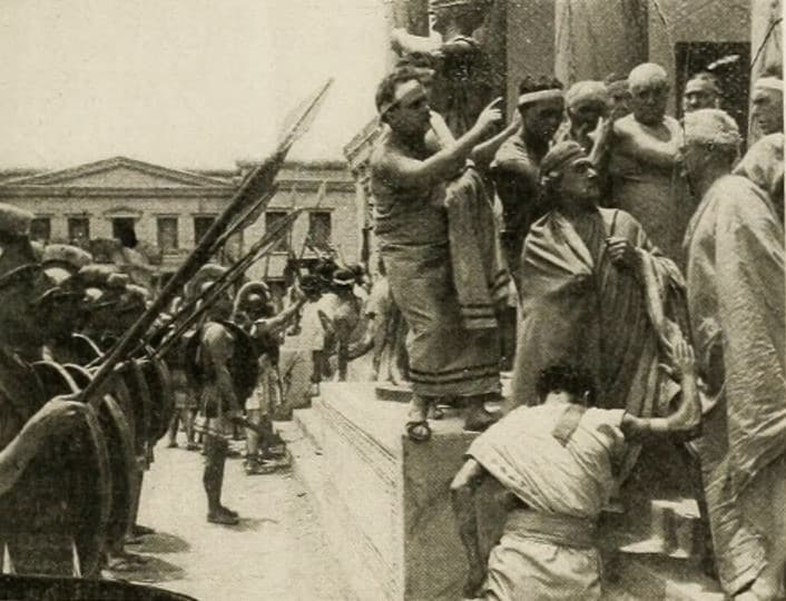 Damon and Pythias photo