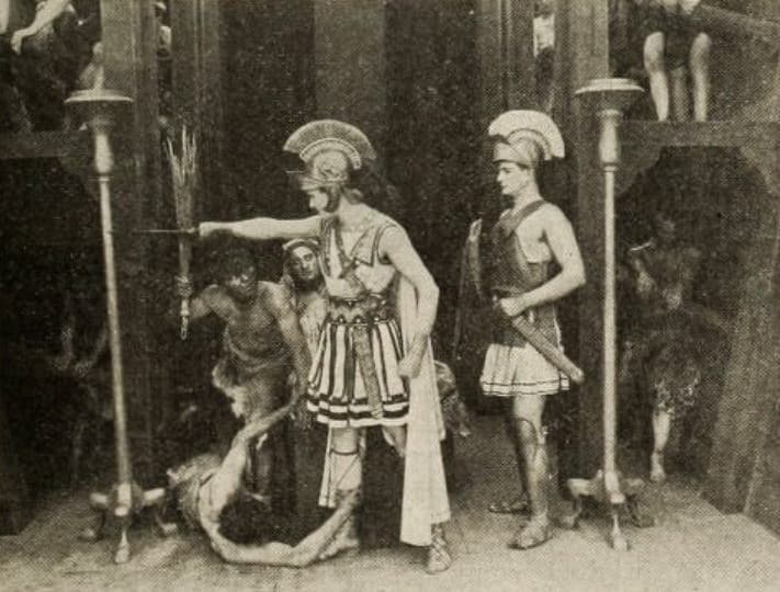 Damon and Pythias photo