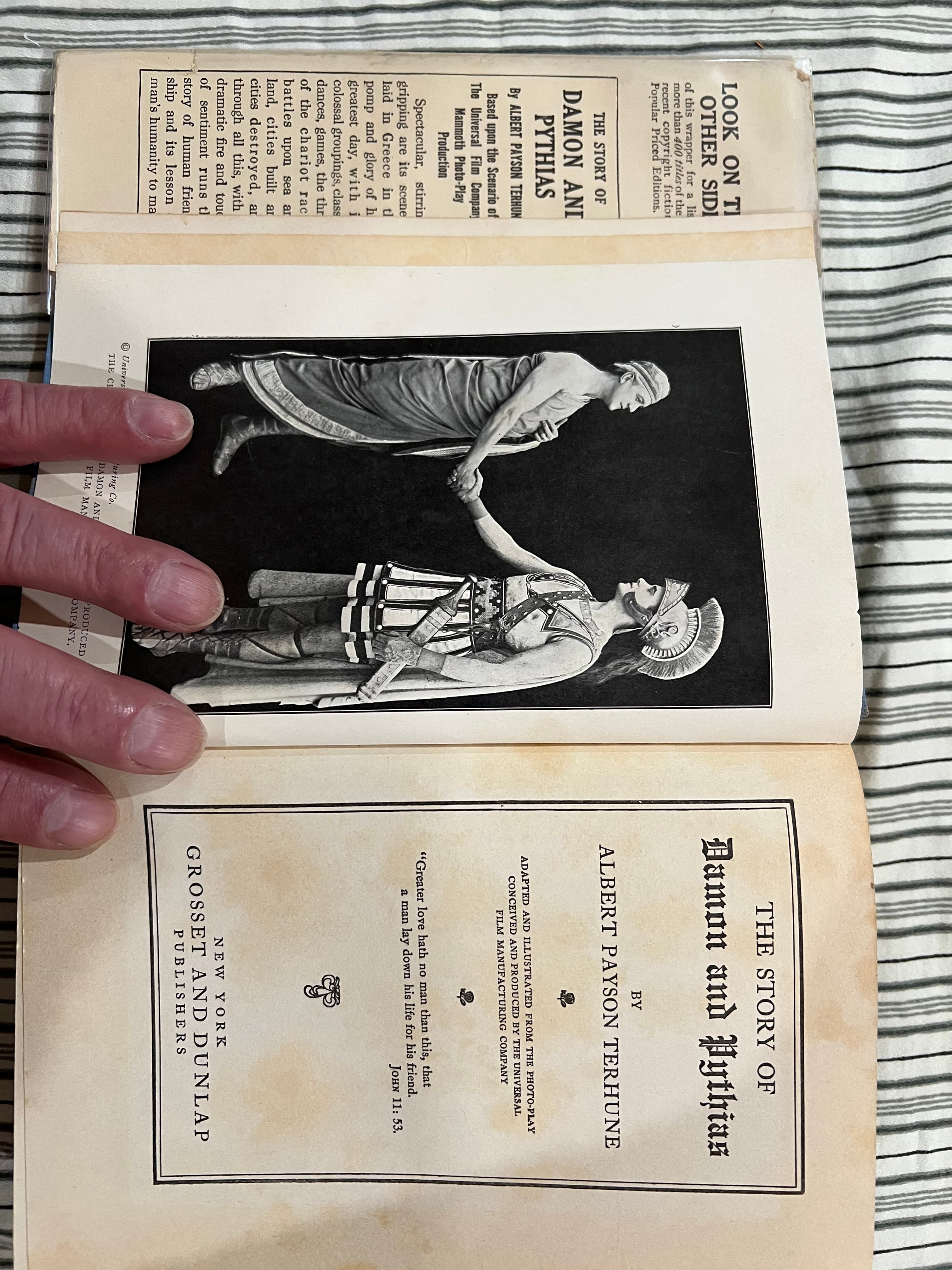 Damon and Pythias photo