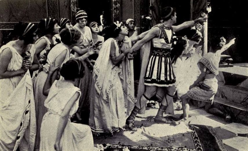 Damon and Pythias photo