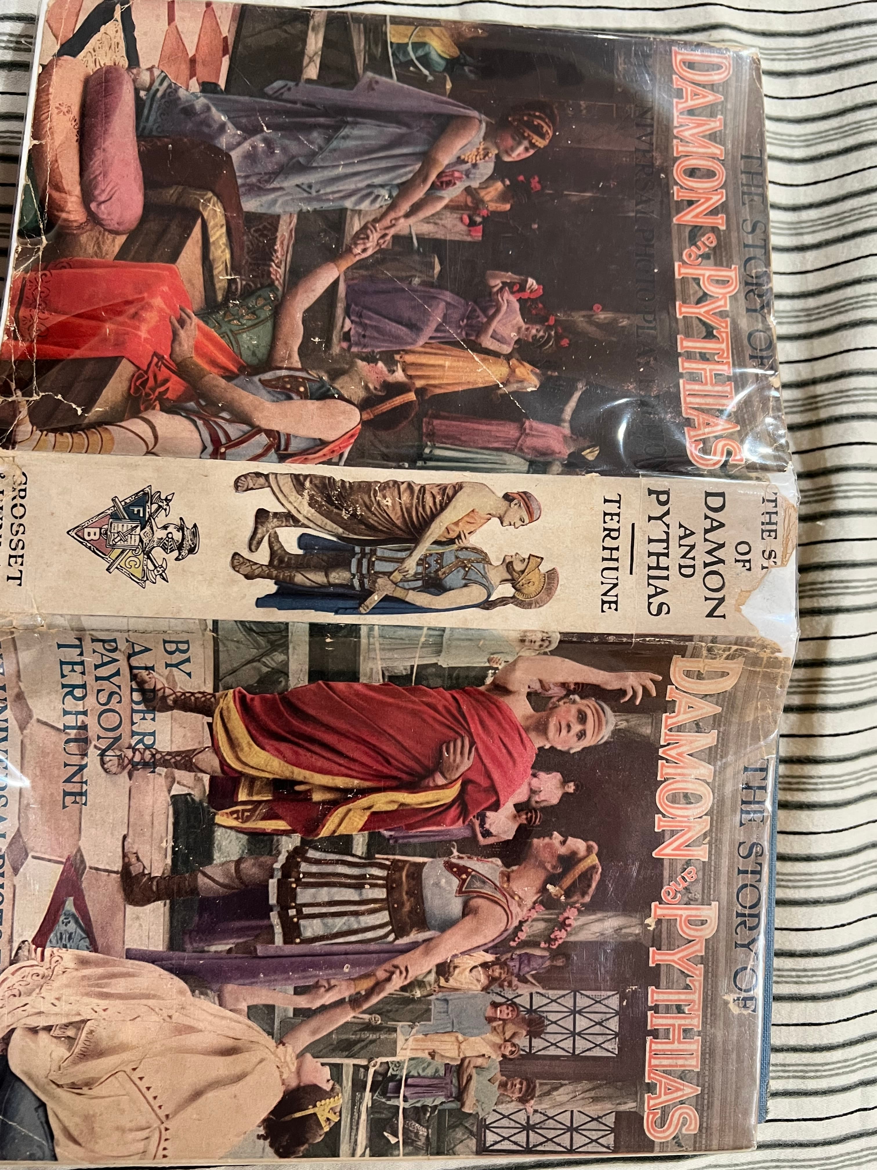 Damon and Pythias photo