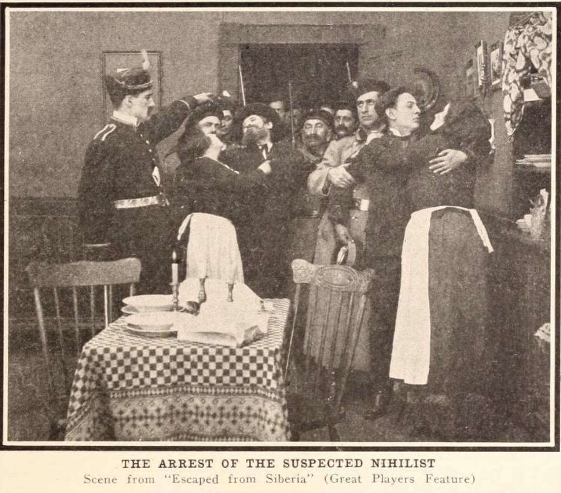 Escaped from Siberia photo