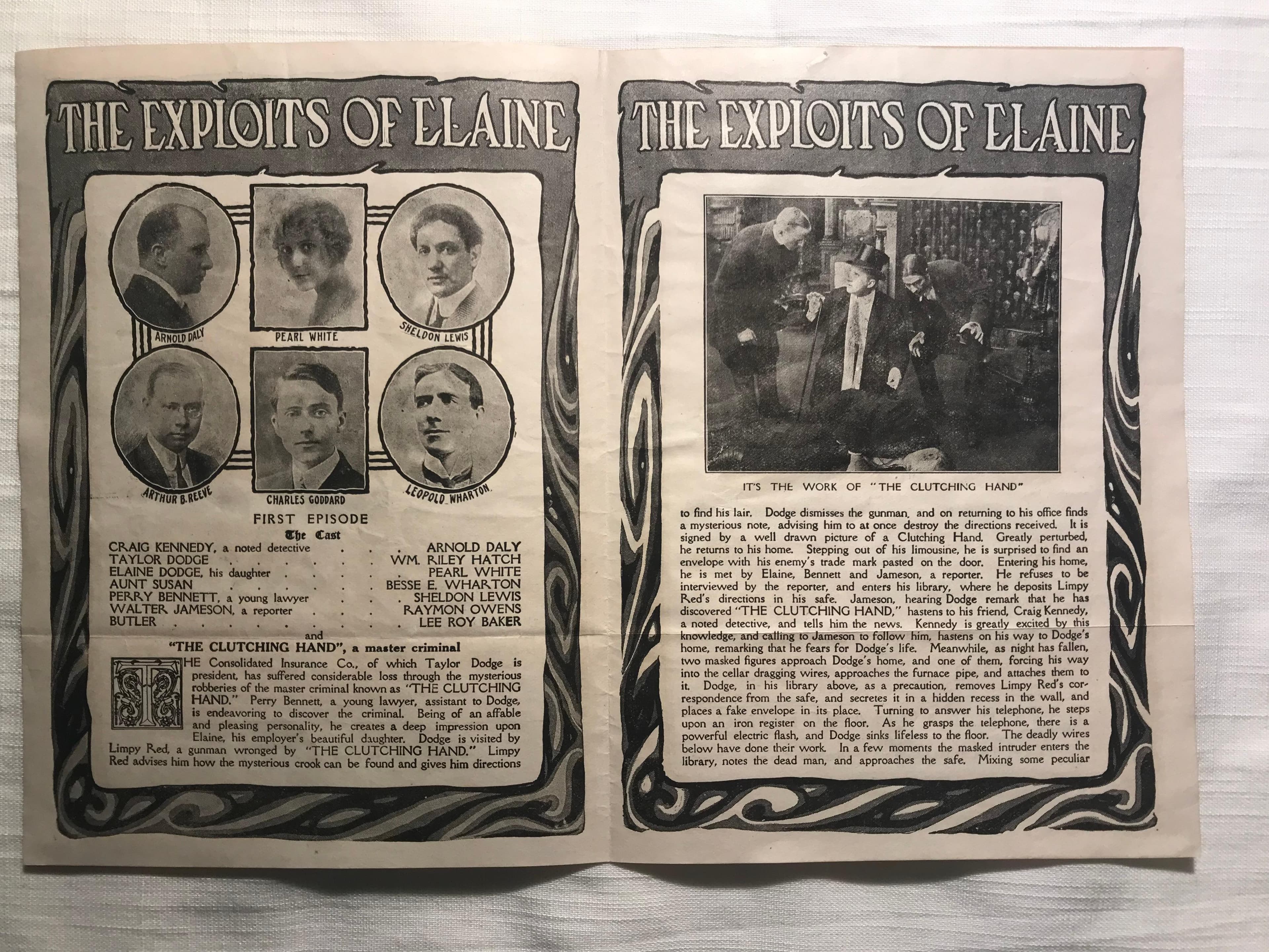 The Exploits of Elaine photo