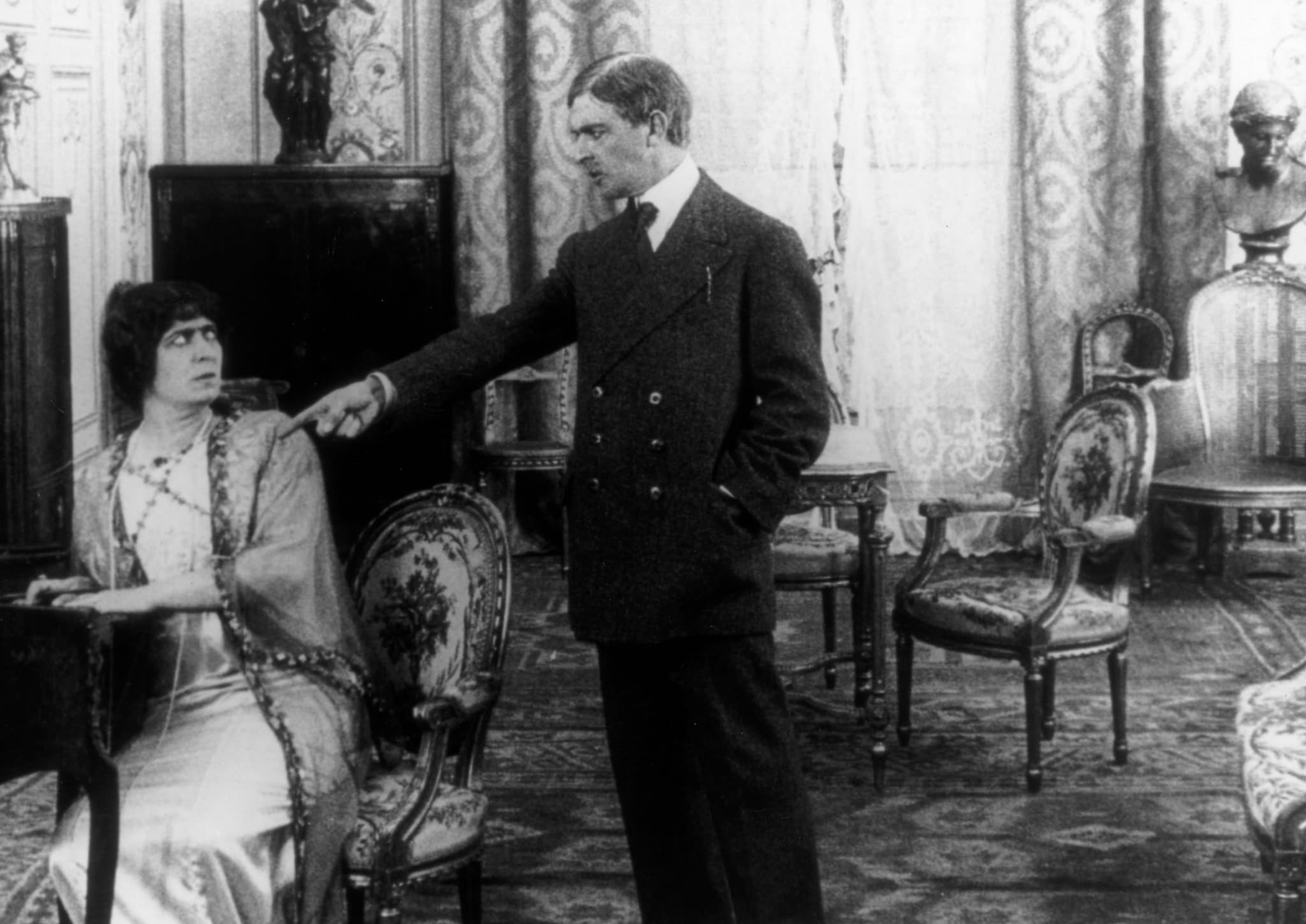 Fantomas: The Mysterious Finger Print photo