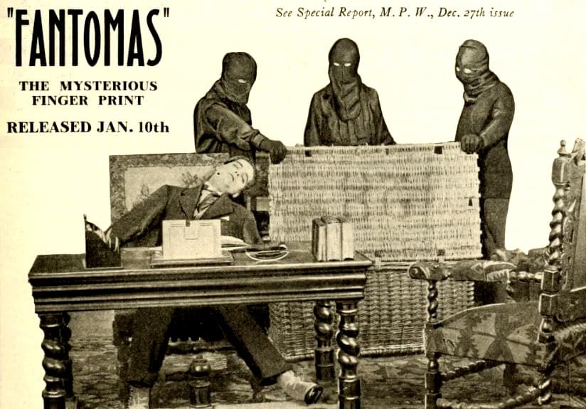 Fantomas: The Mysterious Finger Print photo