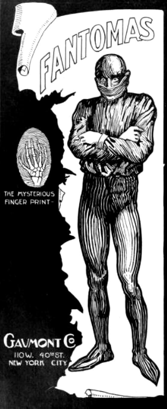 Fantomas: The Mysterious Finger Print photo