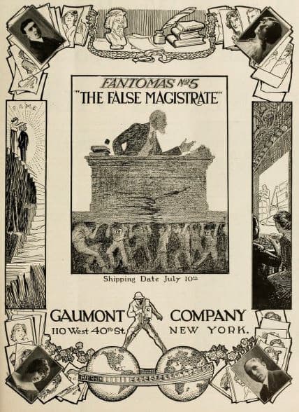 Fantômas: The False Magistrate photo