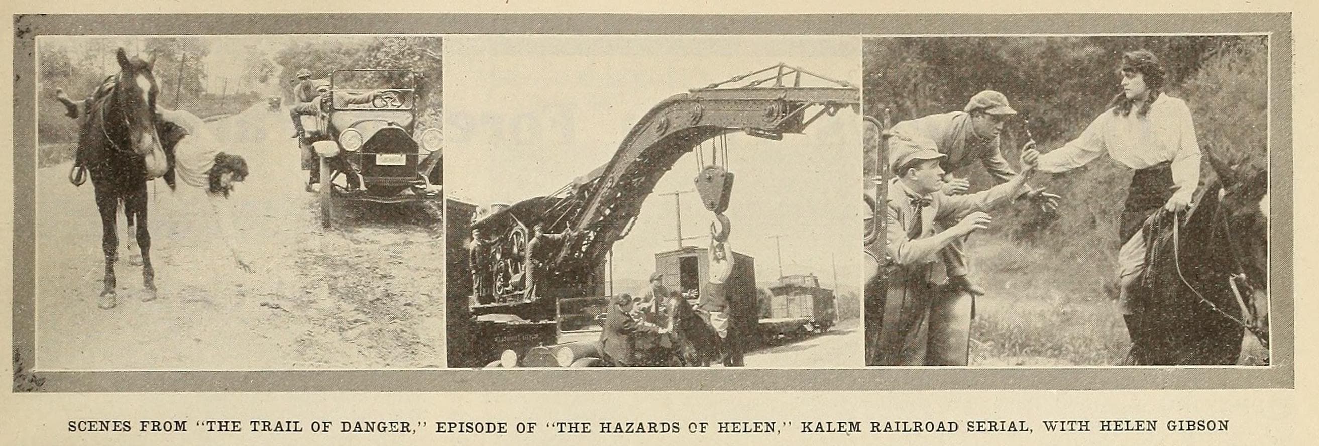 The Hazards of Helen photo