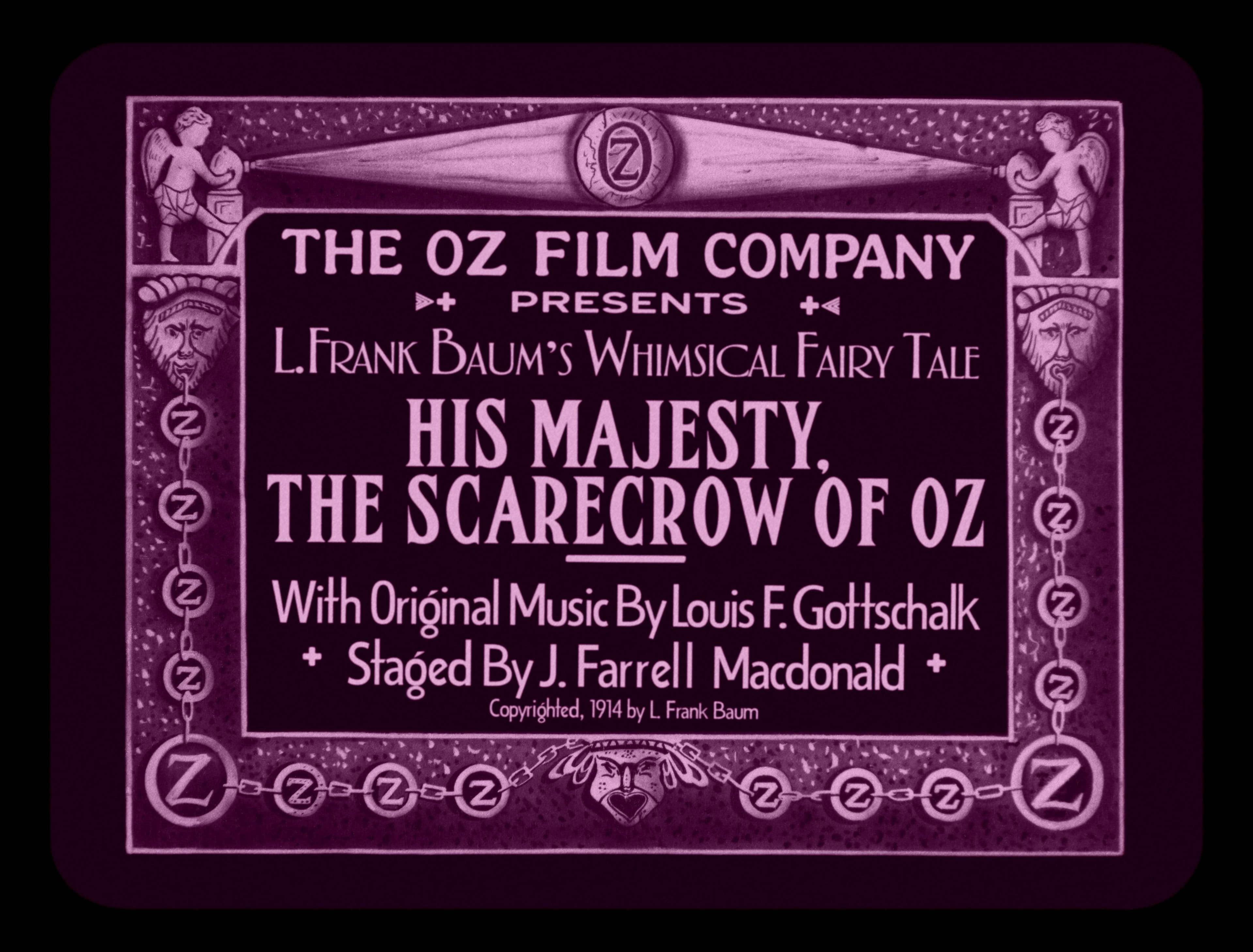 His Majesty, the Scarecrow of Oz photo