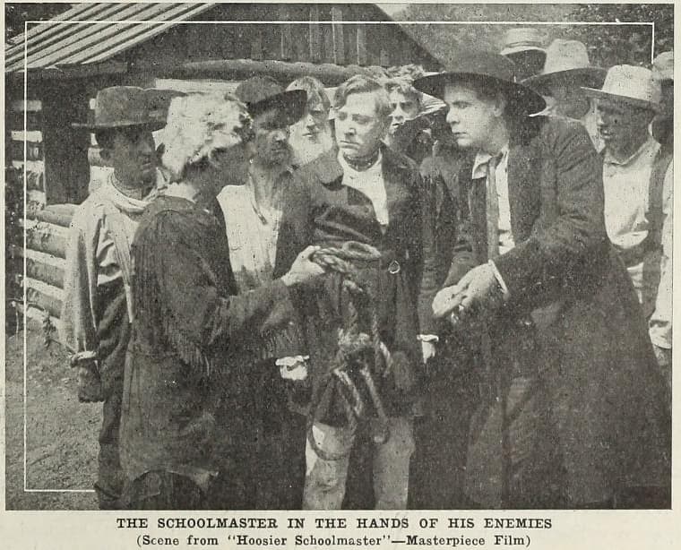 The Hoosier Schoolmaster