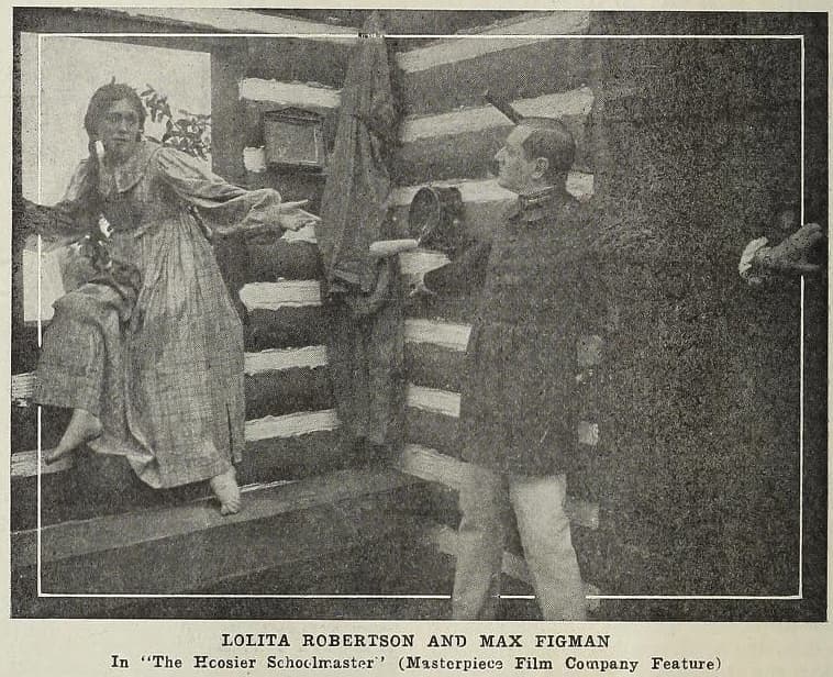 The Hoosier Schoolmaster