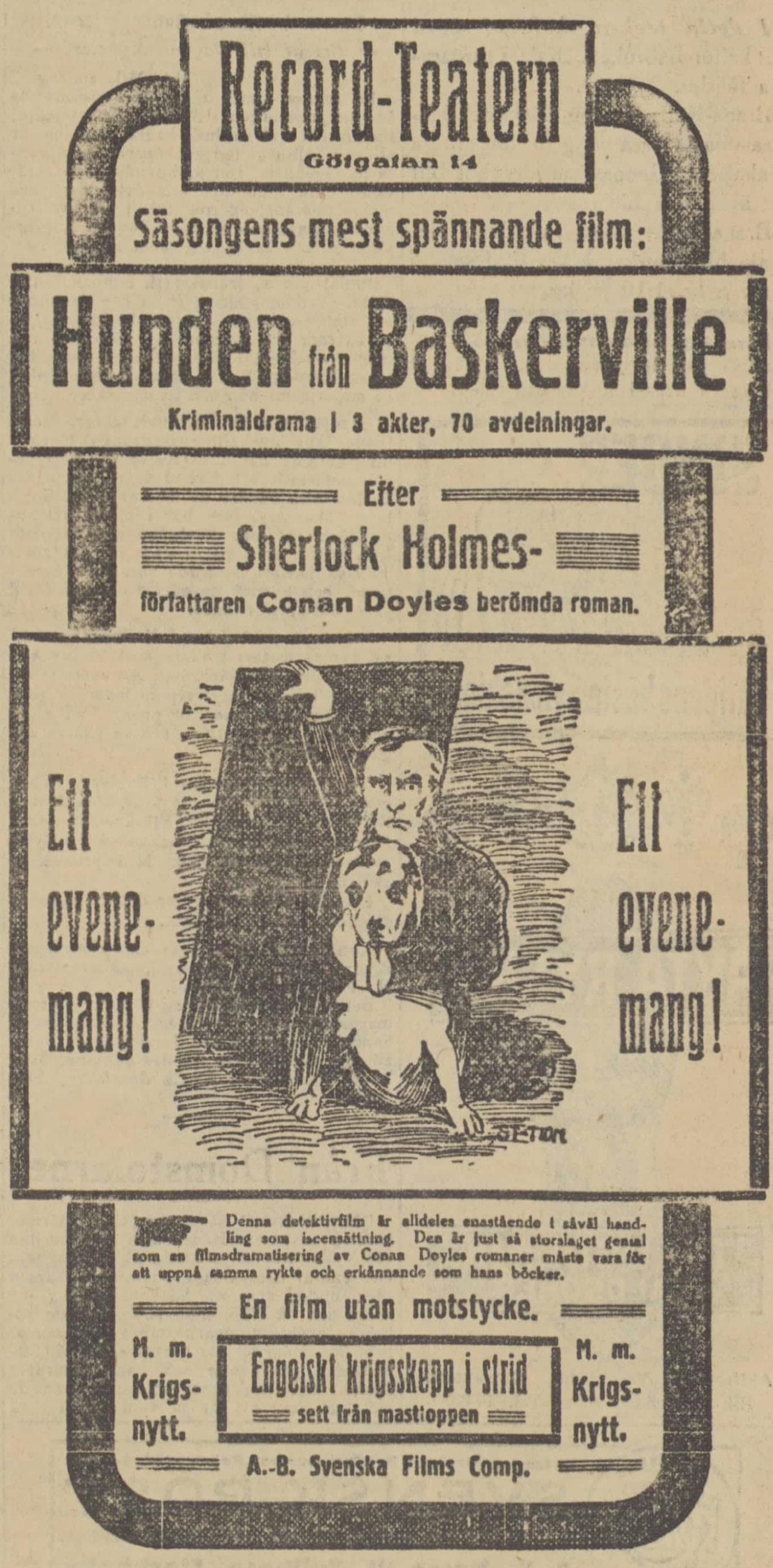 Der Hund von Baskerville photo