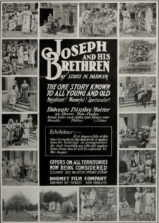 Joseph and His Coat of Many Colors photo