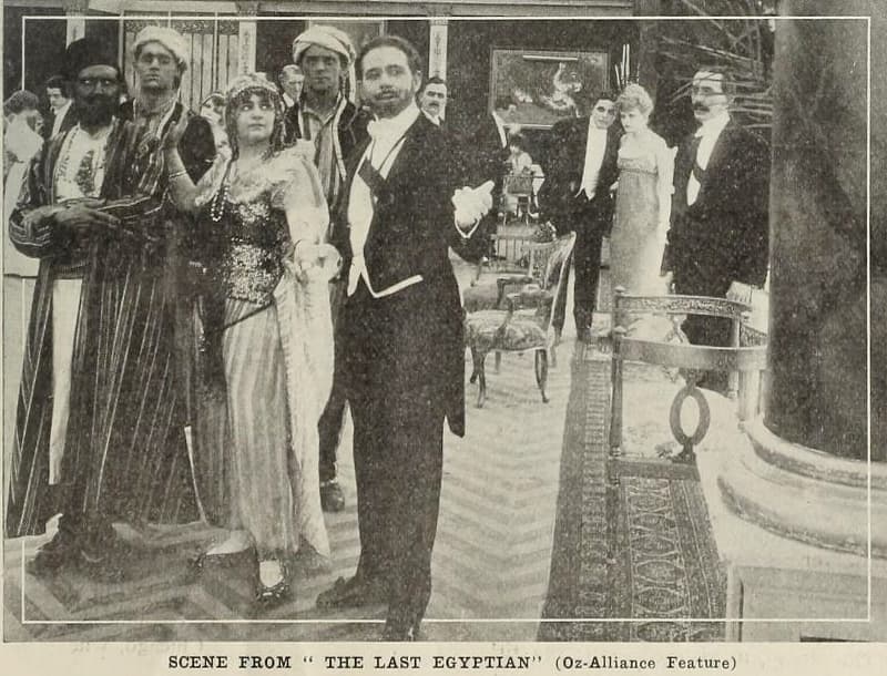 The Last Egyptian photo