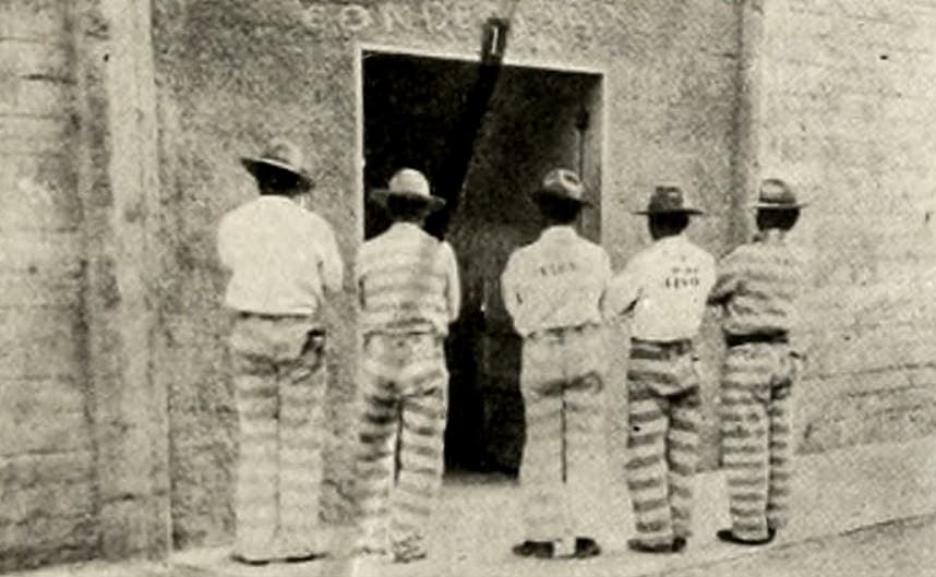 Life in a Western Penitentiary photo