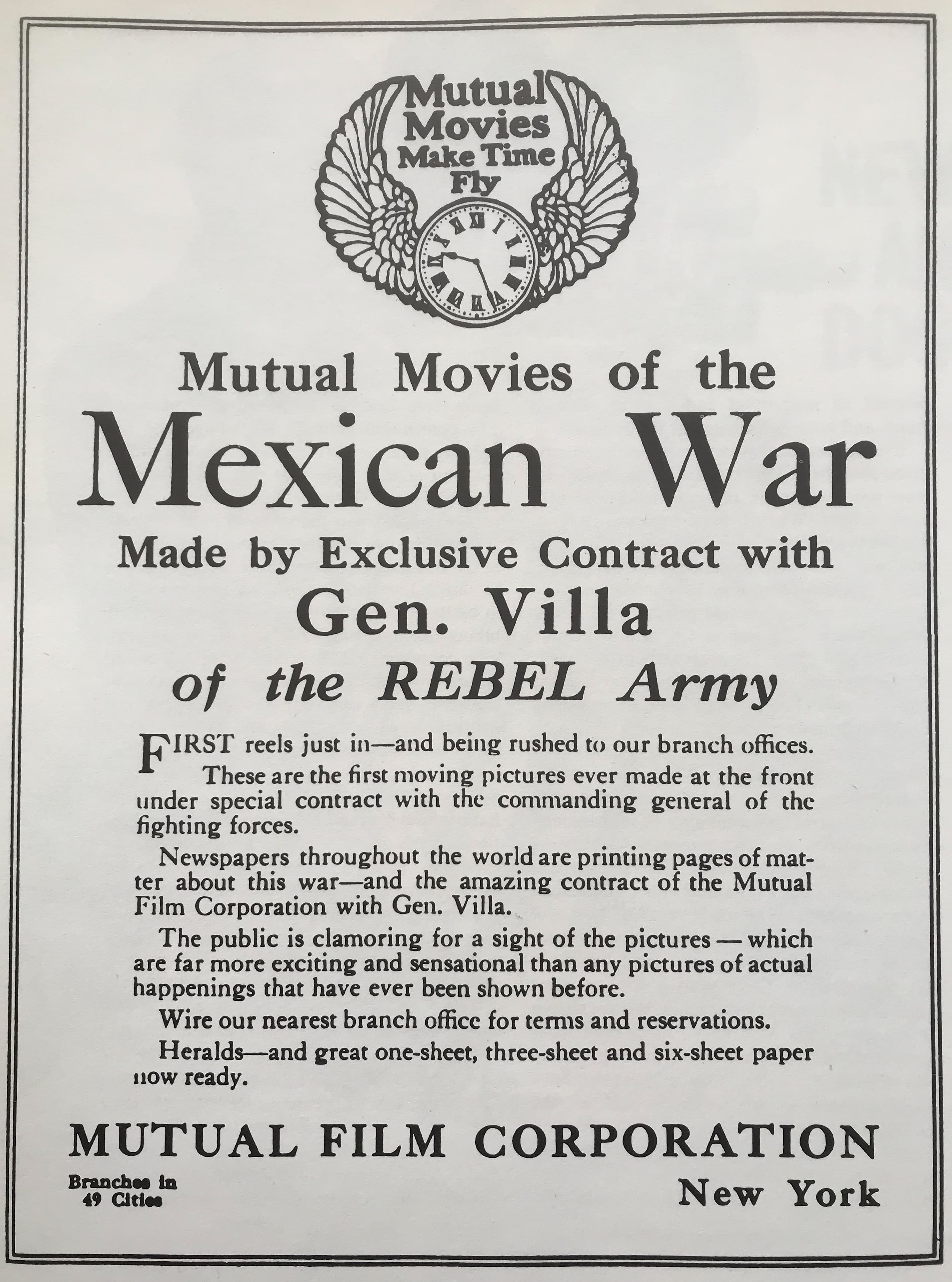 The Life of General Villa photo