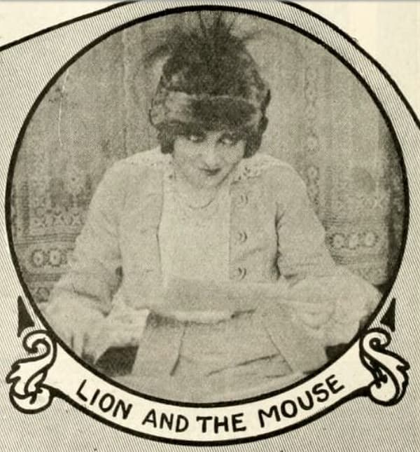The Lion and the Mouse photo