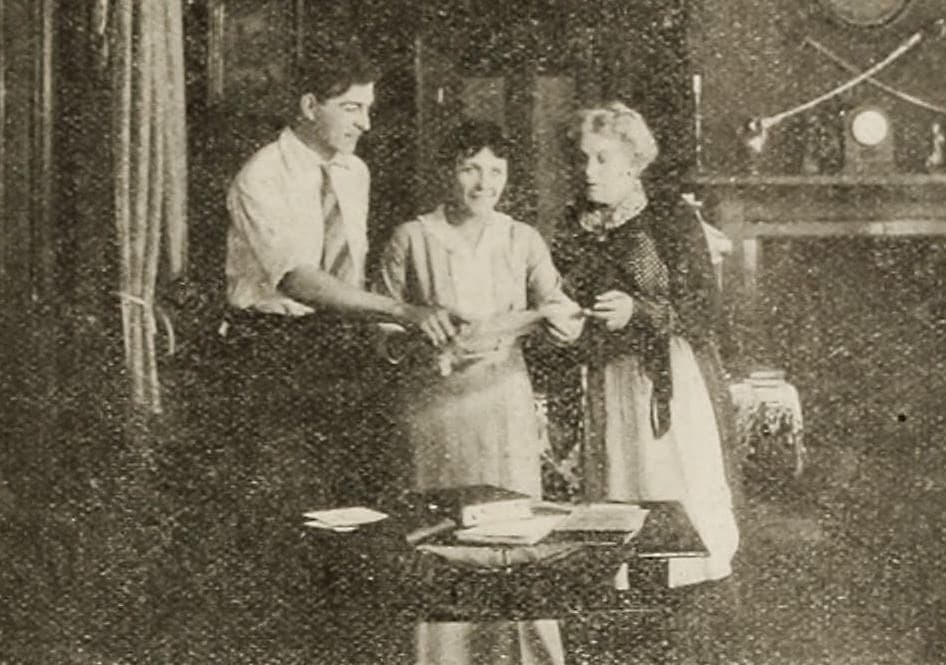 The Little Gray Lady