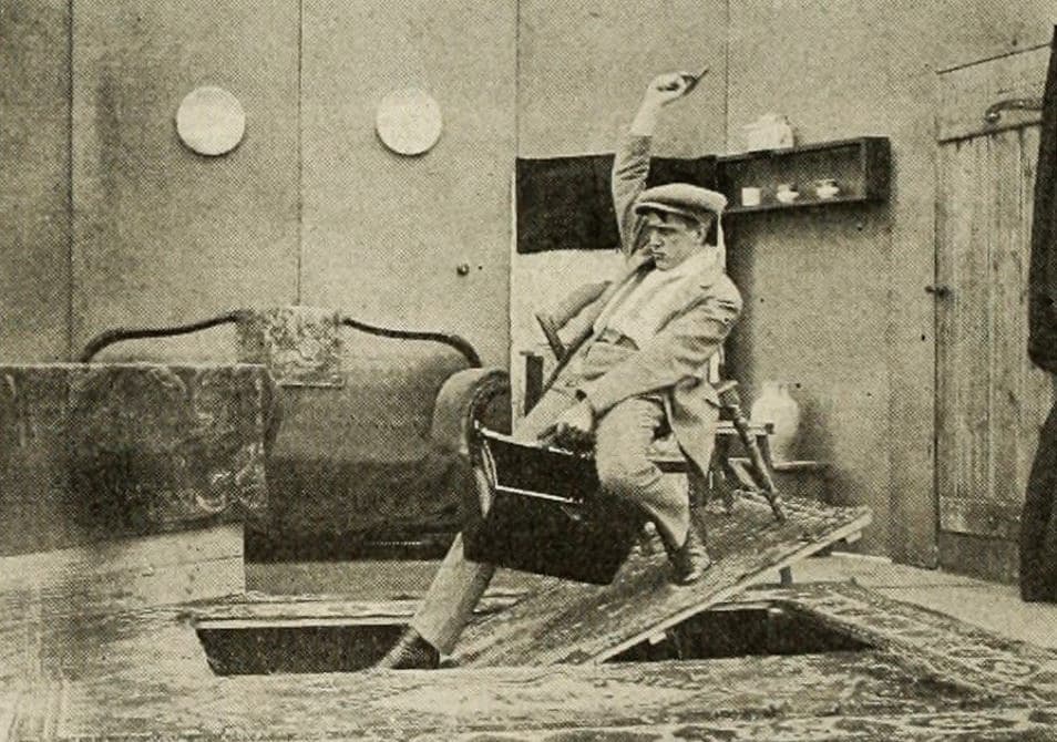 The Long Arm of the Law