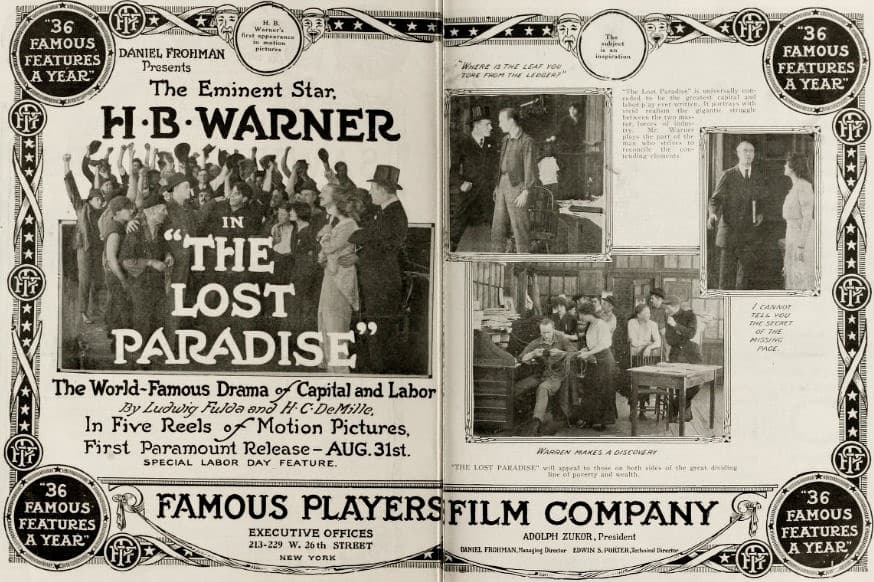 The Lost Paradise photo