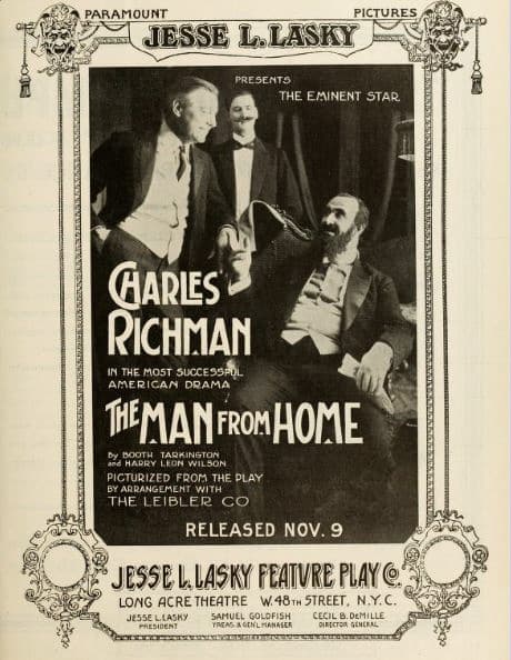 The Man from Home photo