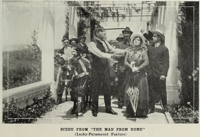 The Man from Home photo