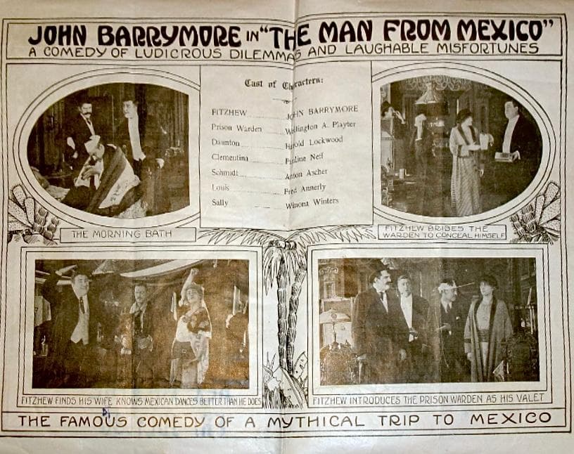 The Man from Mexico photo