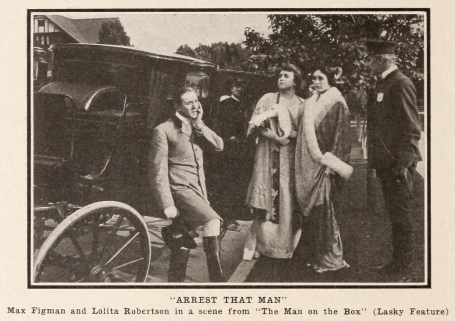 The Man on the Box photo