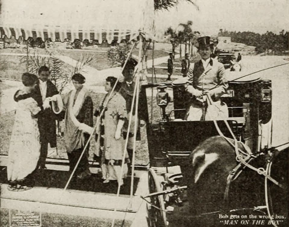 The Man on the Box photo