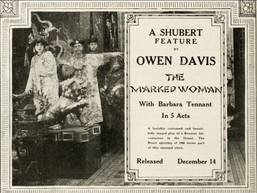 The Marked Woman photo