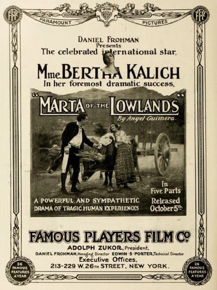 Marta of the Lowlands photo