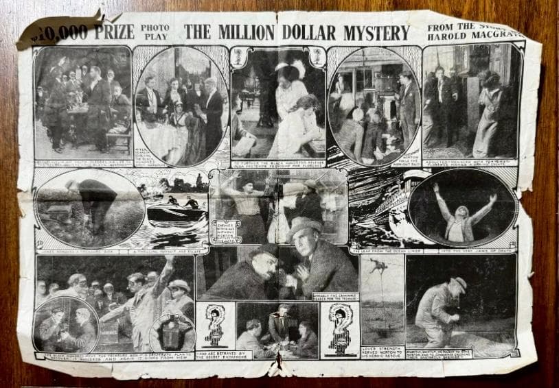 The Million Dollar Mystery photo