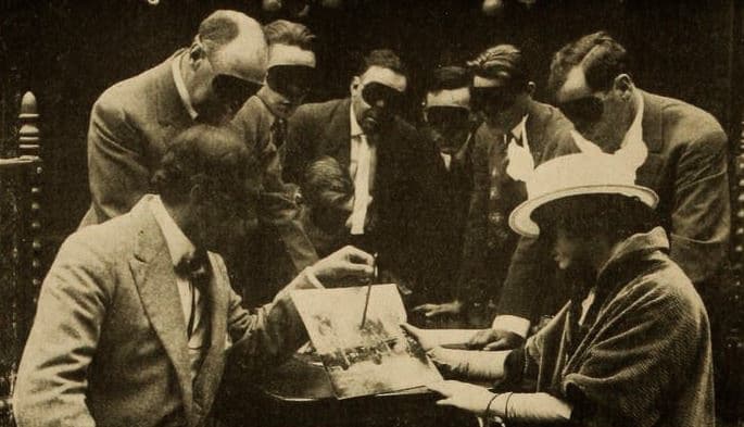 The Million Dollar Mystery