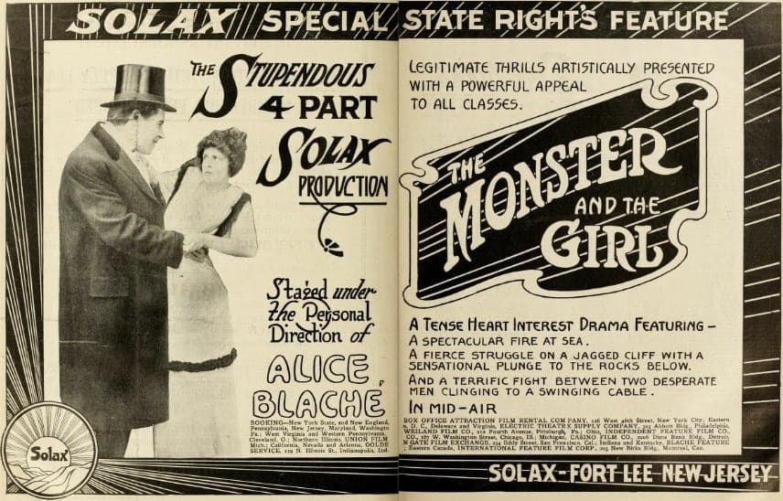 The Monster and the Girl