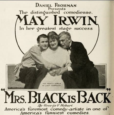 Mrs. Black Is Back photo