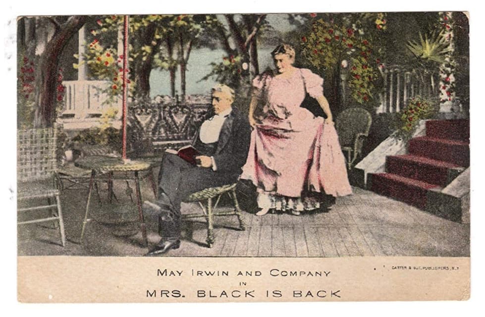 Mrs. Black Is Back photo