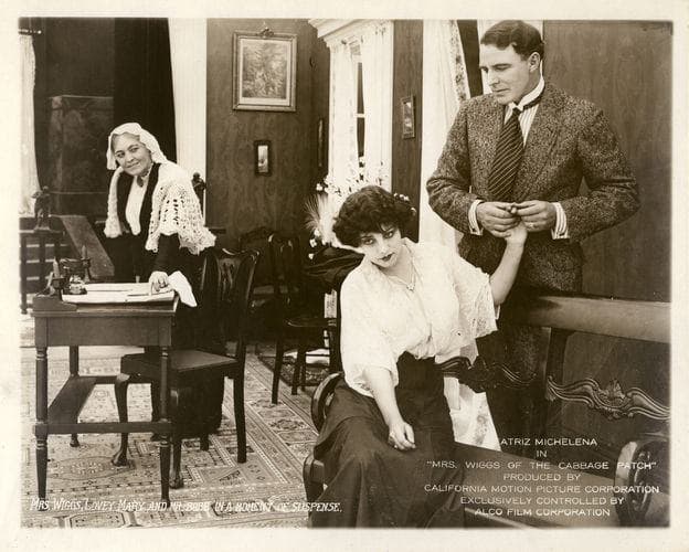 Mrs. Wiggs of the Cabbage Patch photo