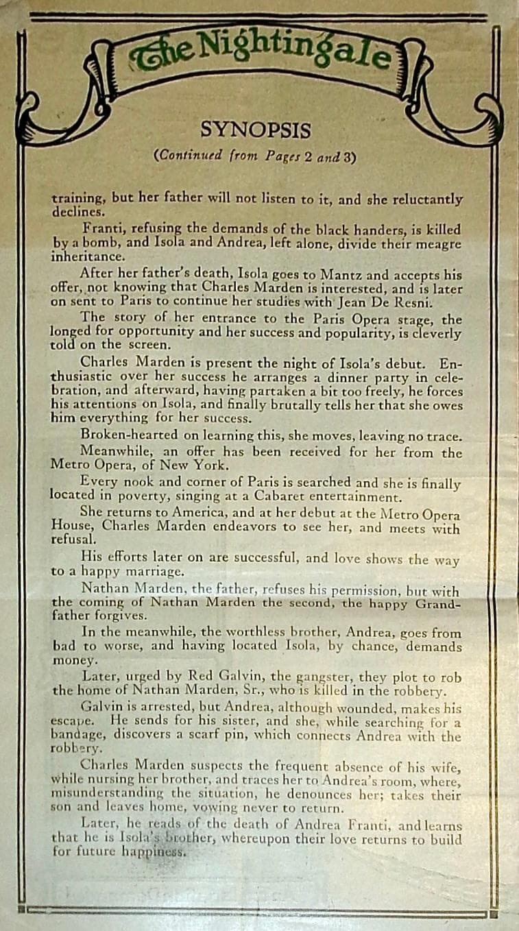 The Nightingale photo