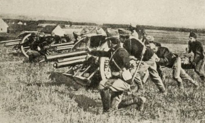 On the Belgian Battlefield photo