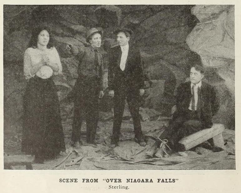 Over Niagara Falls photo