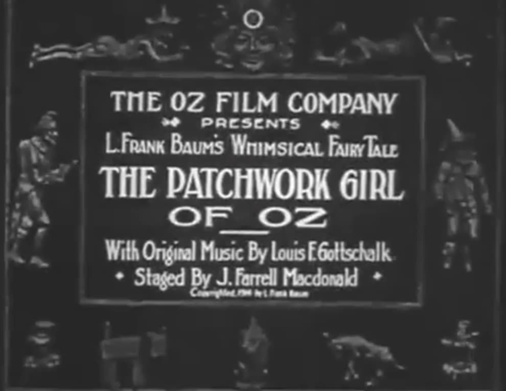 The Patchwork Girl of Oz photo