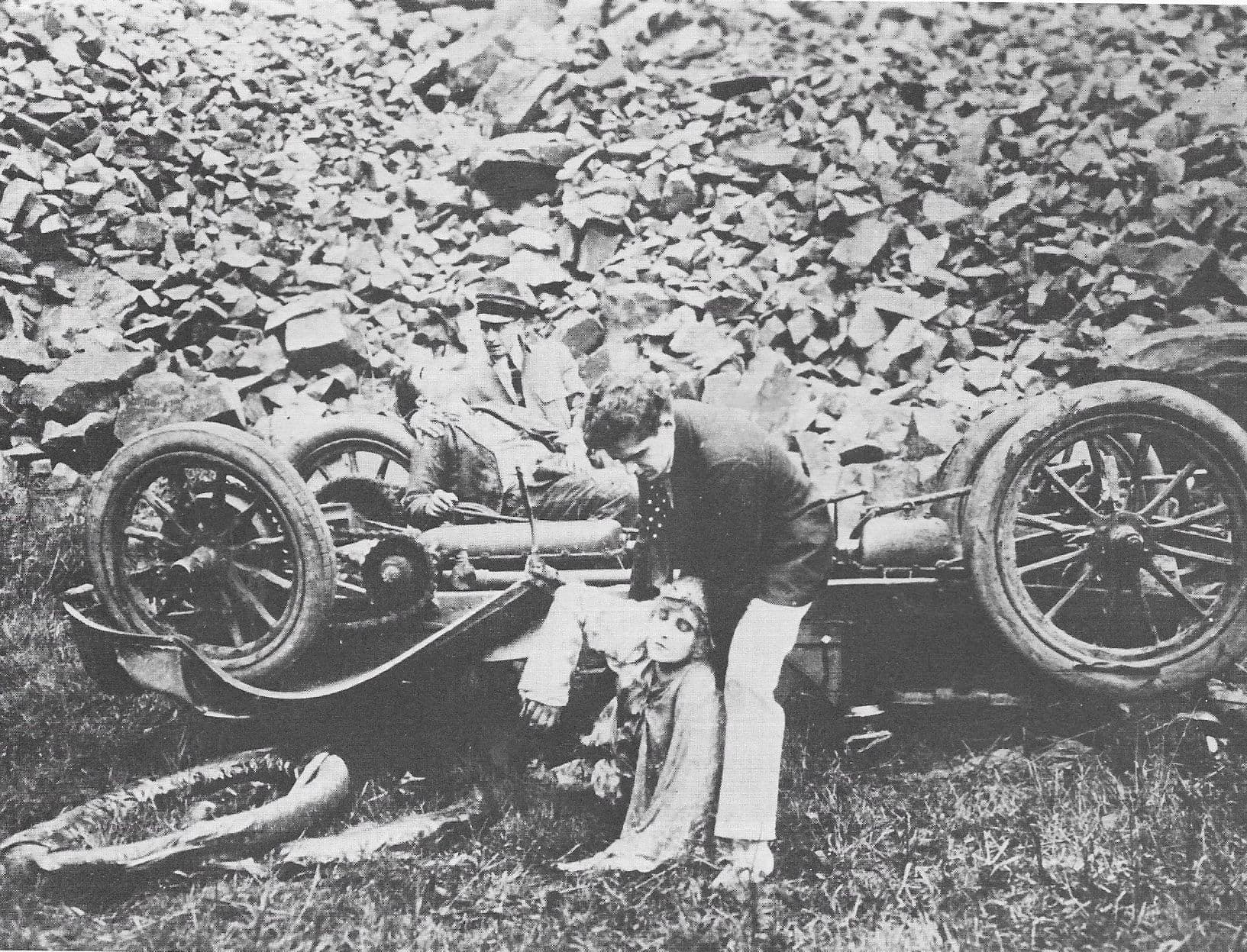 The Perils of Pauline