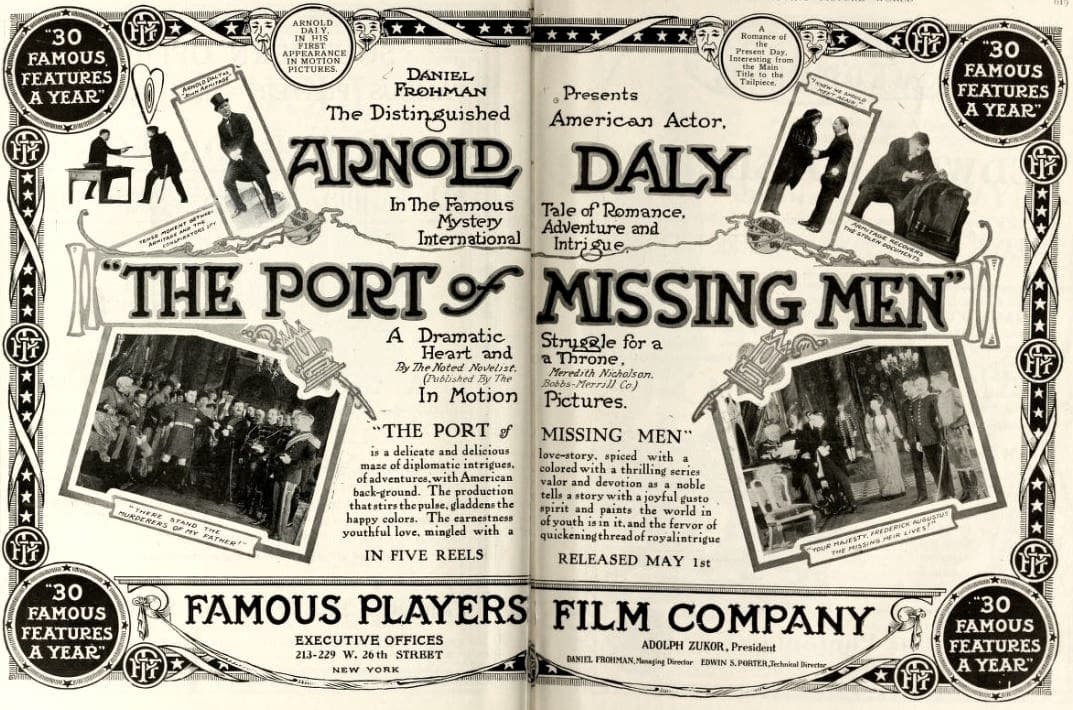 The Port of Missing Men