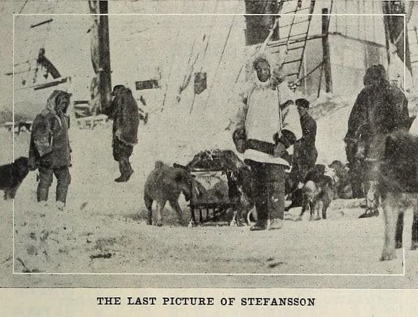 Rescue of the Stefansson Arctic Expedition photo