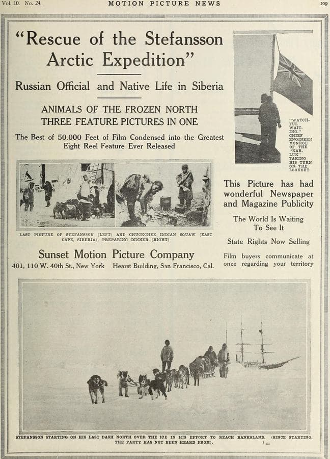 Rescue of the Stefansson Arctic Expedition photo