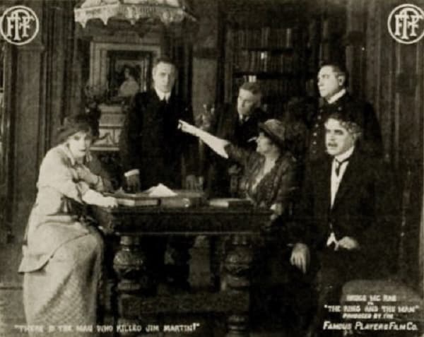 The Ring and the Man photo