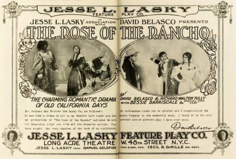 Rose of the Rancho photo