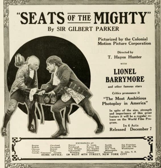 The Seats of the Mighty photo