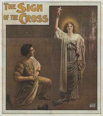 The Sign of the Cross photo