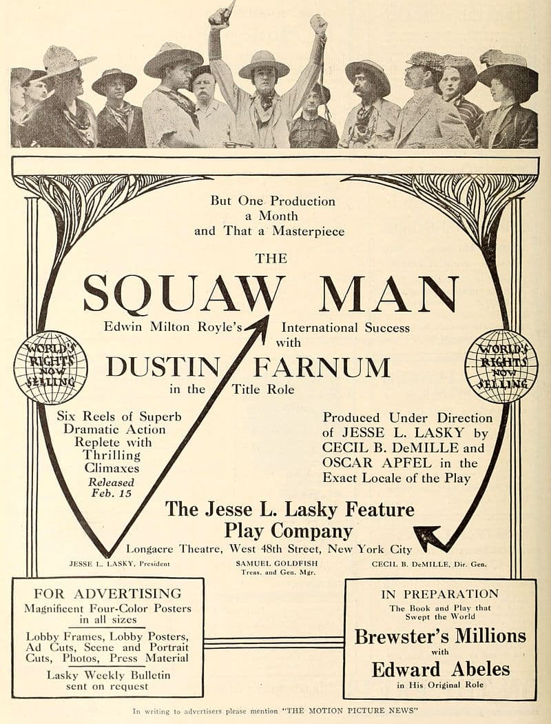 The Squaw Man photo